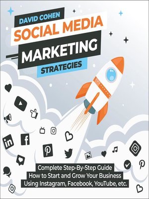 cover image of Social Media Marketing Strategies